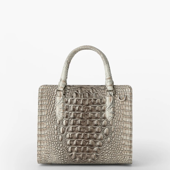 Brahmin Cami Satchel color timeless taupe ombré Melbourne